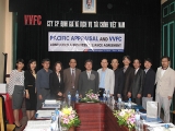 VVFC làm việc với Pacific Appraisal_Hàn Quốc 